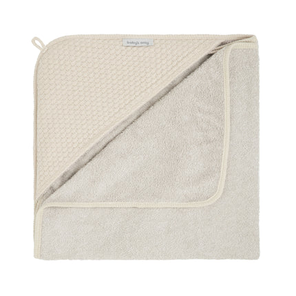 <tc>Baby's Only</tc> Serviette de bain Baby Sky Warm Linen 75X85cm