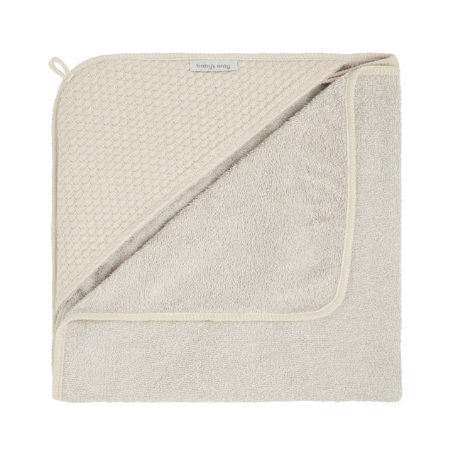 <tc>Baby's Only</tc> Serviette de bain Baby Sky Warm Linen 75X85cm