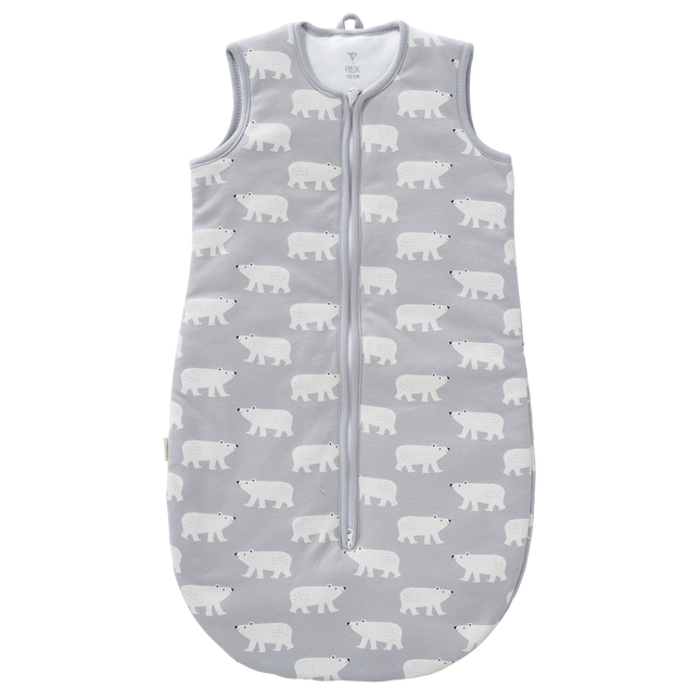 <tc>Fresk</tc> Sac de couchage Baby Sleeping Bag With Light Lining Polar Bear