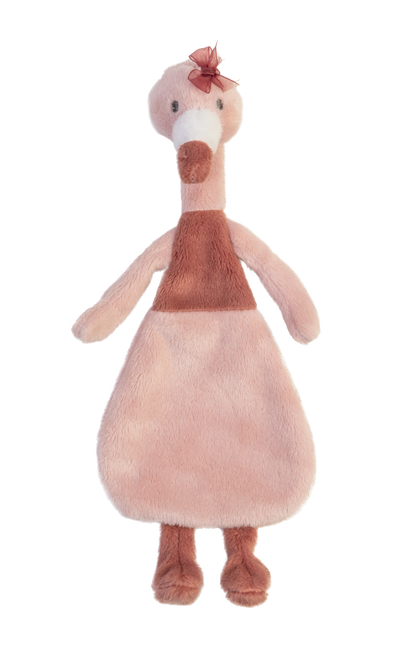 <tc>Happy Horse</tc> Doudou Flamingo Fiddle 21cm