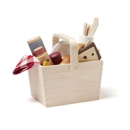 <tc>Kid's Concept</tc> Ensemble de jouets en bois pour le pique-nique