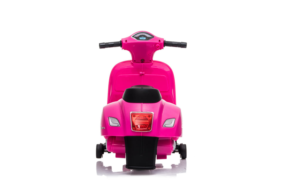 <tc>Happy Baby</tc> Runner Vespa Scooter électrique rose