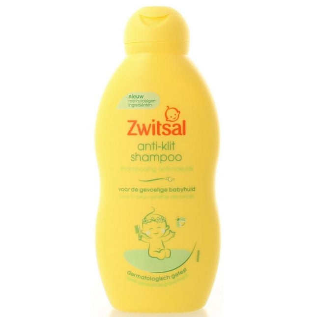 <tc>Zwitsal</tc> Shampoing pour bébé anti-emmêlement 200ml