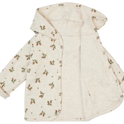 <tc>Noppies</tc> Cardigan pour bébé Niederau Ras1202 Oatmeal