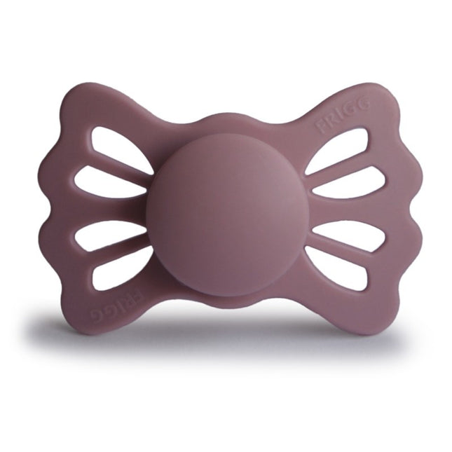 <tc>Frigg</tc> <tc>tétine</tc> Taille 2 Lucky Symmetrical Twilight Mauve Silicone