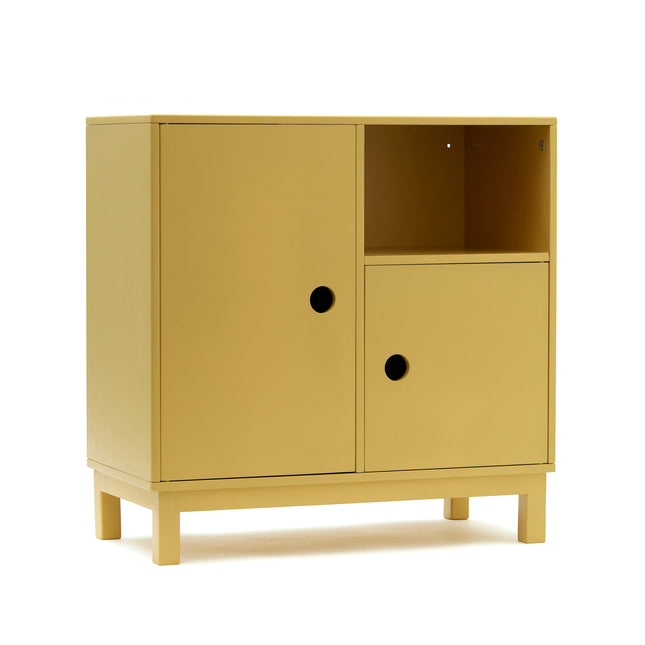 <tc>Kid's Concept</tc> Armoire Jaune 60x60x30cm