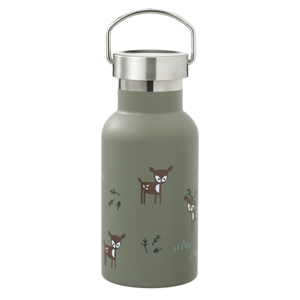 <tc>Fresk</tc> Bouteille thermos Deer Olive 350ml