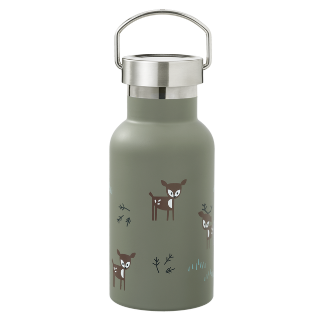 <tc>Fresk</tc> Bouteille thermos Deer Olive 350ml