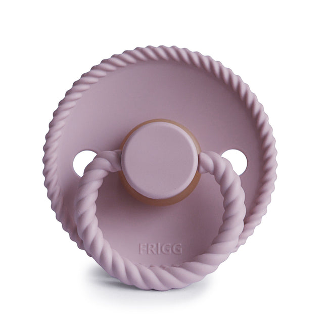 <tc>Frigg</tc> <tc>tétine</tc> Taille 1 Corde souple en latex lilas