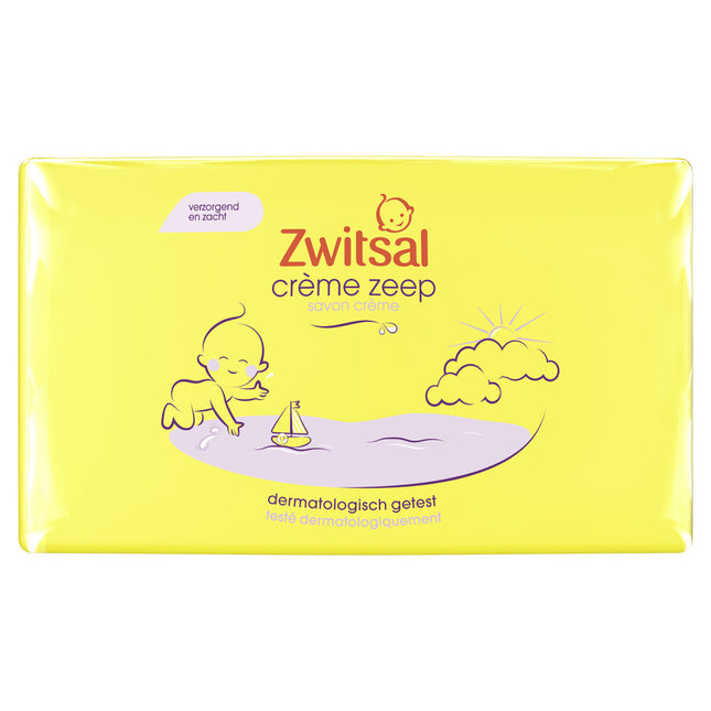 <tc>Zwitsal</tc> Savon pour bébé, paquet de 4