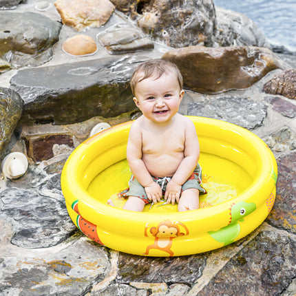 <tc>Swim Essentials</tc> Piscine Baby Yellow 63Cm