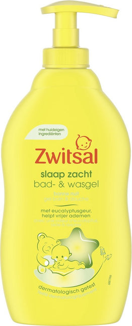 <tc>Zwitsal</tc> Gel de bain et de toilette Sleep Soft Eucalyptus 400ml