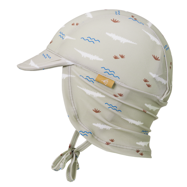 <tc>Fresk</tc> Chapeau de soleil UV Croco