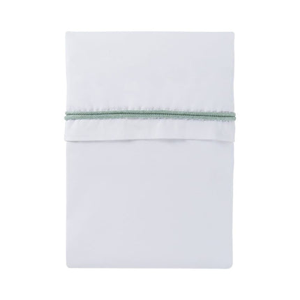 <tc>Baby's Only</tc> Drap de berceau Passepoil tricoté Menthe/Blanc