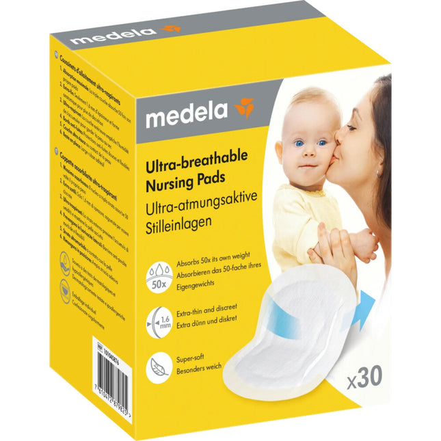 <tc>Medela</tc> Coussinets d'allaitement extra-fins 30pcs