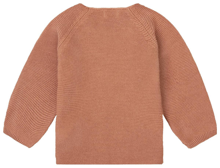 <tc>Noppies</tc> Cardigan pour bébé Pino Café Au Lait