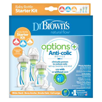 <tc>Dr. Brown's</tc> Options + package de démarrage à l&#39;échelle