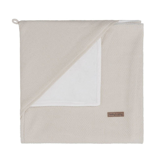 <tc>Baby's Only</tc> Couverture d'enveloppement Baby Soft Classic Sand