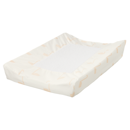 <tc>Fresk</tc> Housse de matelas à langer Swan Pale Peach