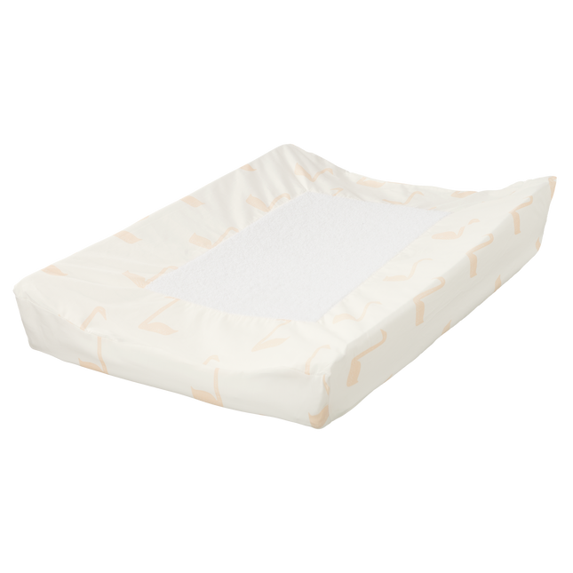 <tc>Fresk</tc> Housse de matelas à langer Swan Pale Peach