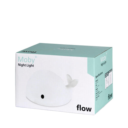 <tc>Flow Amsterdam</tc> Veilleuse Moby White