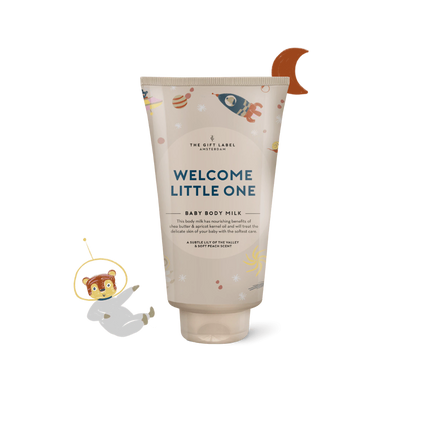 <tc>The Gift Label</tc> Boîte cadeau Bébé Bienvenue Little One Boys 2 Piece