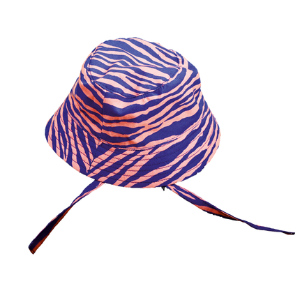 <tc>Swim Essentials</tc> Chapeau de soleil Baby Zebra Stripes Blue