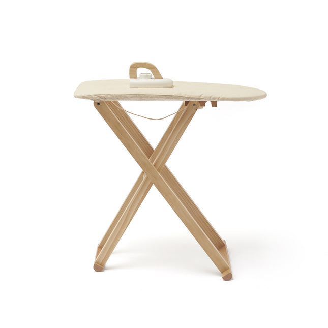 <tc>Kid's Concept</tc> Fer à repasser en bois avec étagère