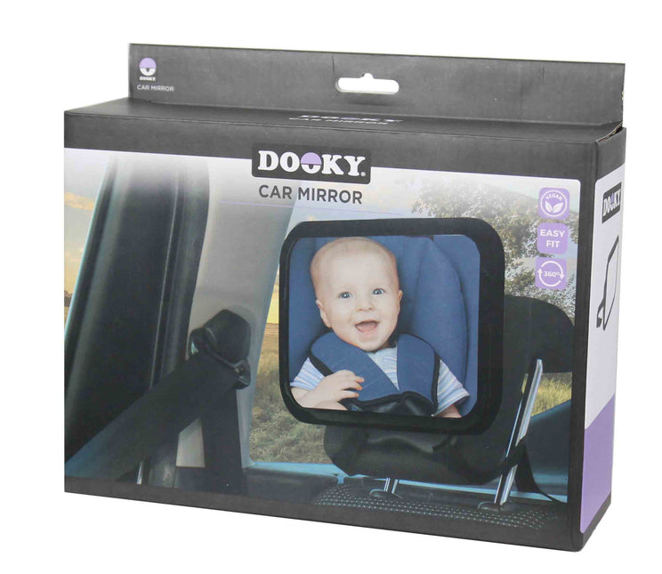 <tc>Dooky</tc> Miroir de siège de voiture 25,5 X 17,5 cm