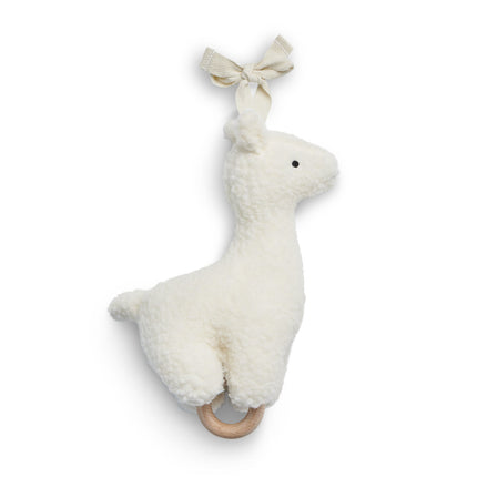 <tc>Jollein</tc> Pendentif musical Baby Lama Off-White