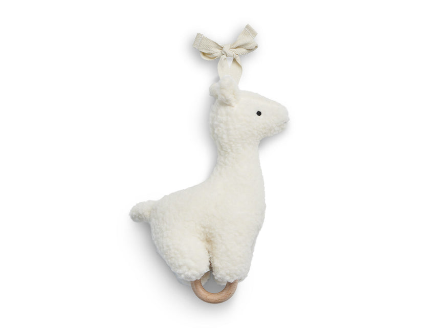 <tc>Jollein</tc> Pendentif musical Baby Lama Off-White