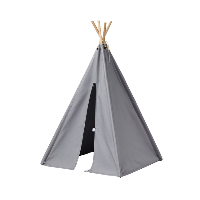 <tc>Kid's Concept</tc> Tente Tipi Mini Gris