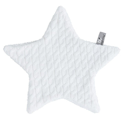 <tc>Baby's Only</tc> Doudou étoile câble blanc