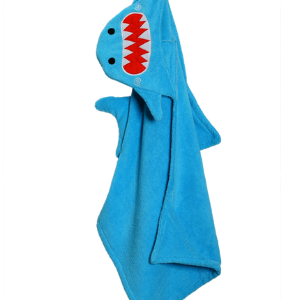 <tc>Zoocchini</tc> Cape de bain Bébé Sherman Le Requin Coton