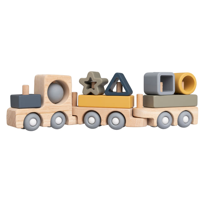 <tc>Baby's Only</tc> Train en bois Toy Train Earth