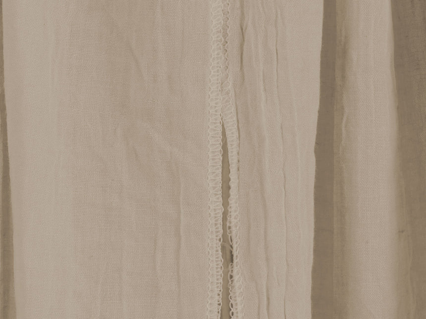 <tc>Jollein</tc> Sommier Veil Vintage Nougat 155cm