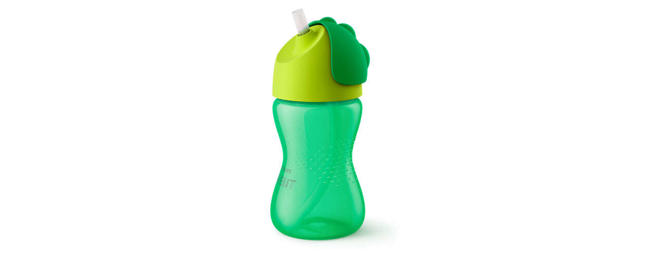 <tc>Philips Avent</tc> Paille tasse 300ml 12m+ Vert