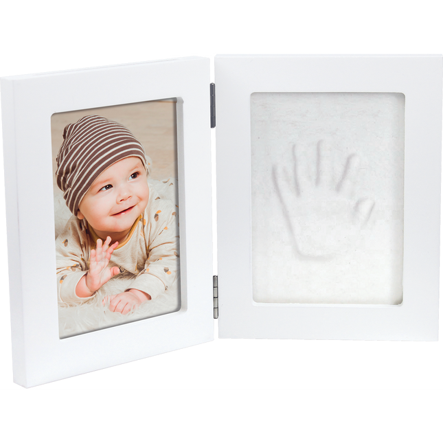 <tc>Dooky</tc> Happy Hands Double Frame White Small Happy Hands