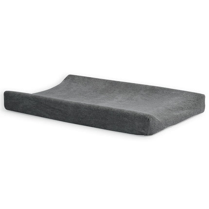 <tc>Jollein</tc> Housse de matelas à langer Terry Storm Grey 50x70cm