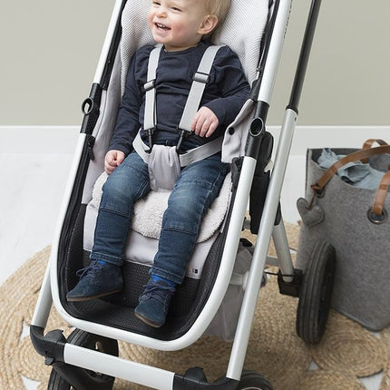 <tc>Baby's Only</tc> Housse de siège auto Multicomforter Classic Argent/Gris