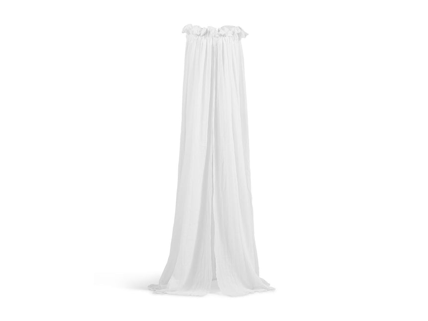 <tc>Jollein</tc> Sommier Veil Blanc Vintage 155cm