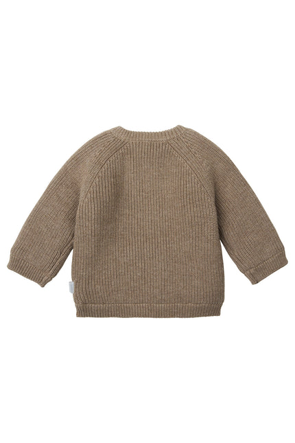 <tc>Noppies</tc> Pull bébé Nevers Taupe Melange