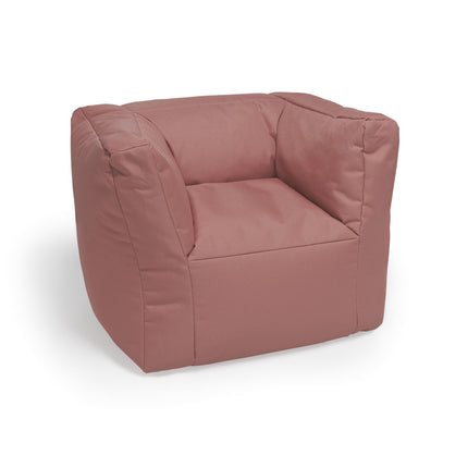 <tc>Jollein</tc> Fauteuil d'enfant Beanbag Mellow Pink