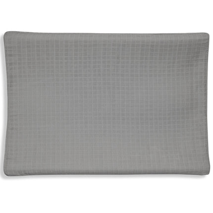 <tc>Jollein</tc> Housse de matelas à langer Coton froissé Gris orage 50x70cm