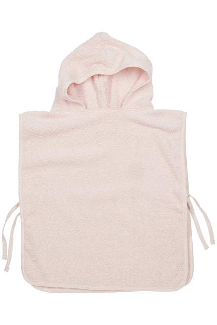 <tc>Meyco</tc> Poncho de bain 1-3 ans Basic Terry Soft Pink