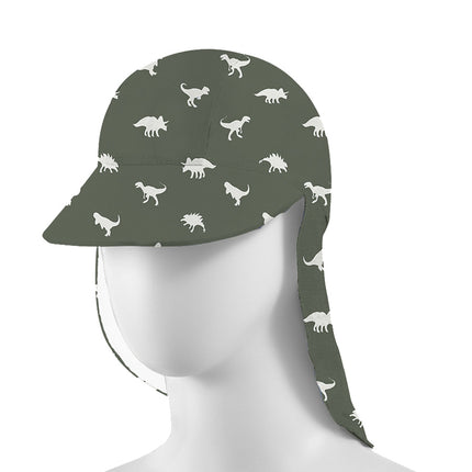 <tc>Slipstop</tc> Chapeau de soleil Dino Green