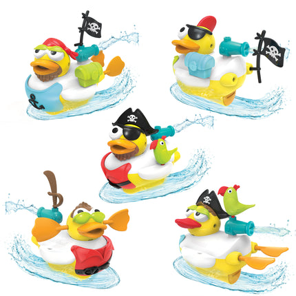 <tc>Yookidoo</tc> Jouets de bain Jet Duck Pirate