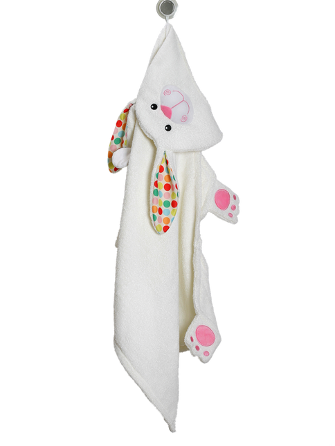 <tc>Zoocchini</tc> Serviette de bain Baby Bella The Bunny Coton