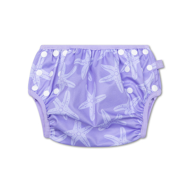 <tc>Swim Essentials</tc> Couche de bain lavable Lilas Sea Star