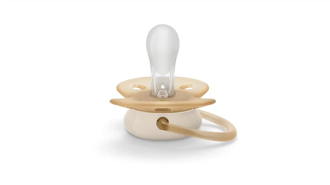 <tc>Philips Avent</tc> Fop<tc>tétine</tc> +0 Mois Beige doux/ Vert clair